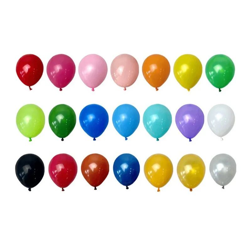 100 mini ballons de baudruche