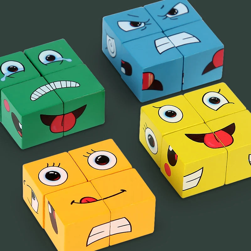 Les Cubes Émotions