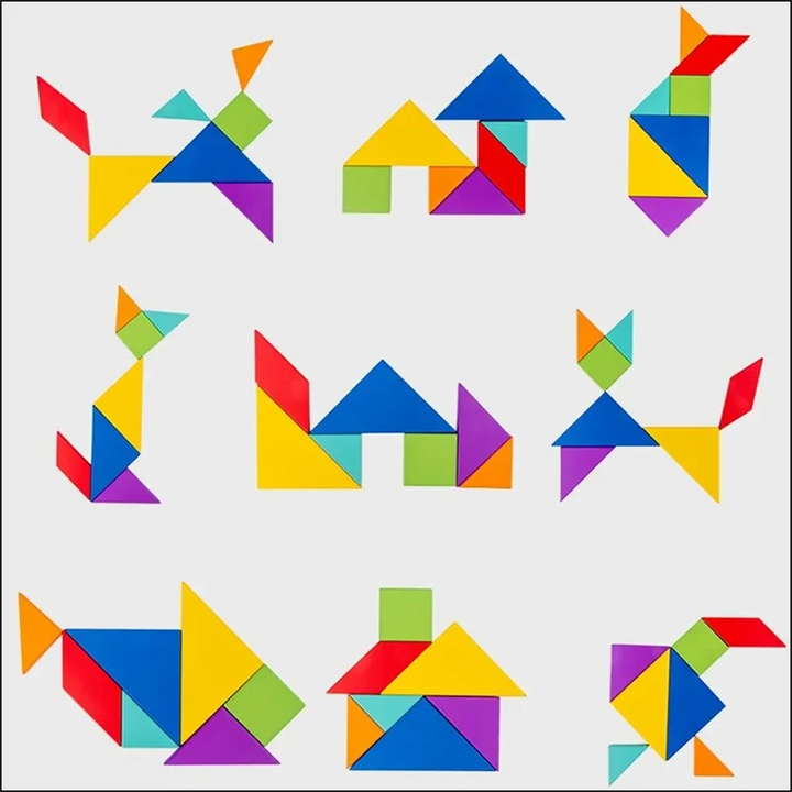 Tangram Magnétique