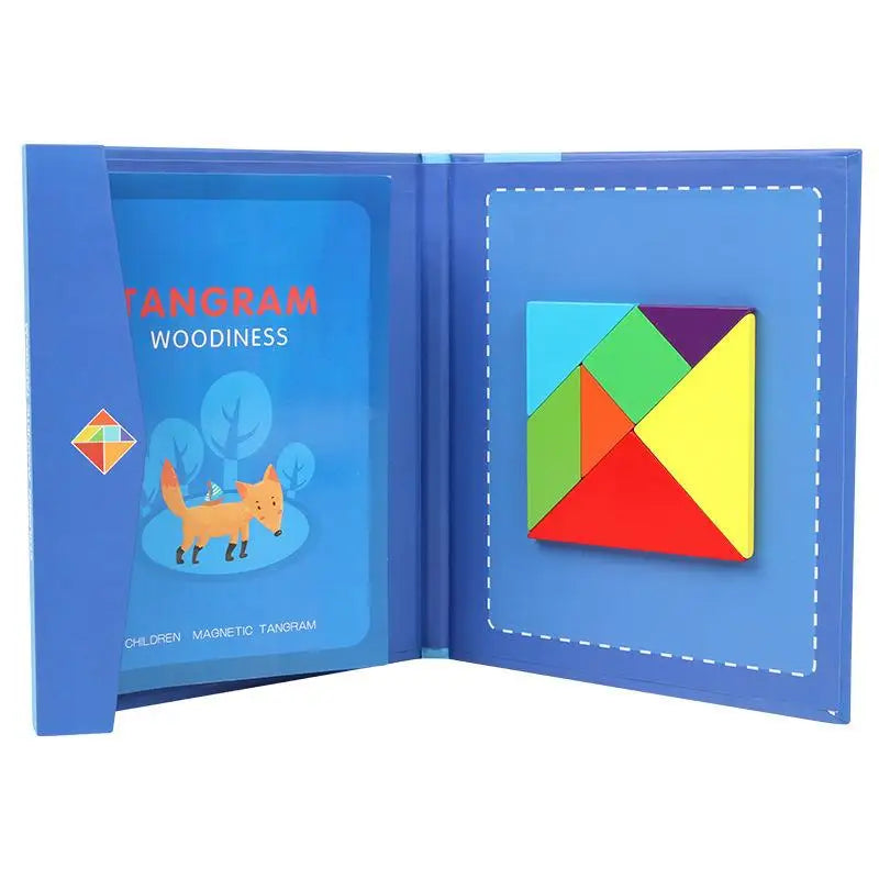 Tangram Magnétique