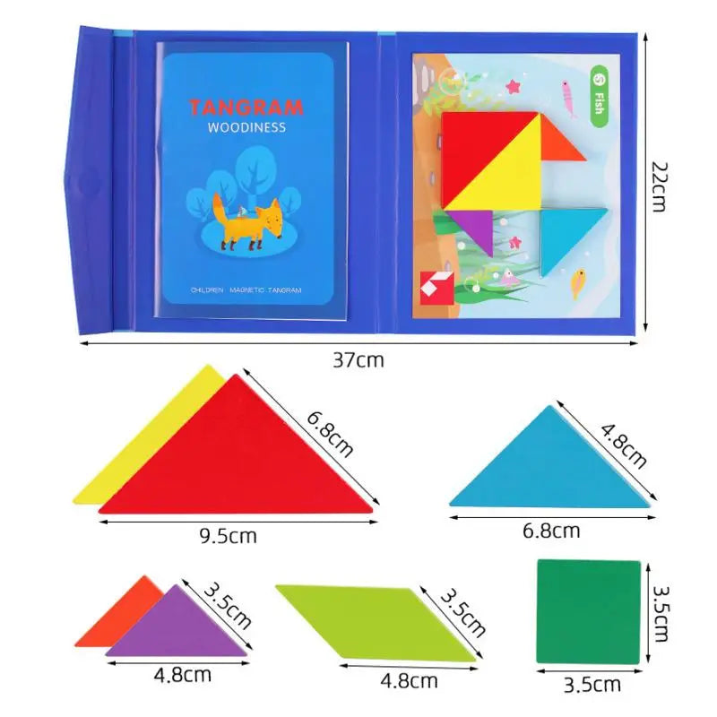 Tangram Magnétique