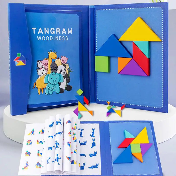 Tangram Magnétique