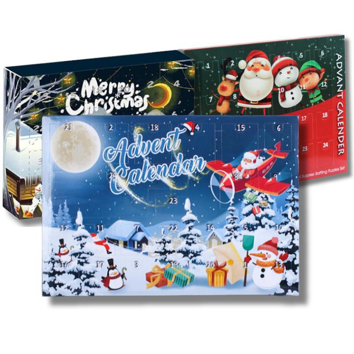 Adventskalender Puzzle 2024