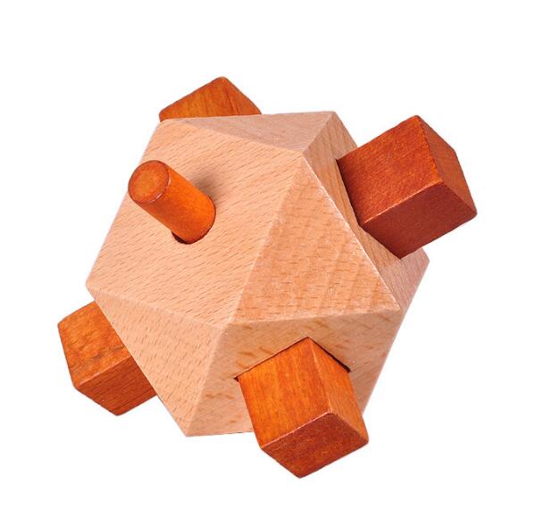 Casse-tête en bois Ane rouge - Puzzles et casse-têtes - Le Bridgeur